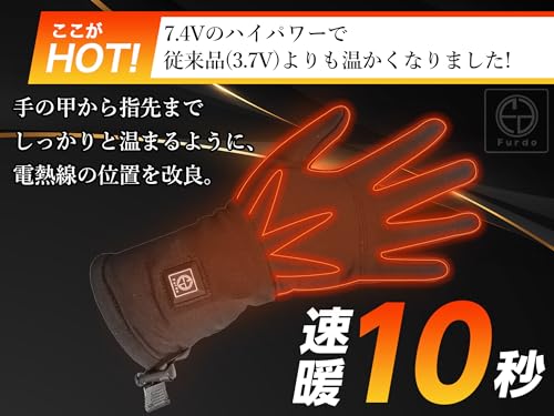 Furdo インナーヒーターグローブ 2