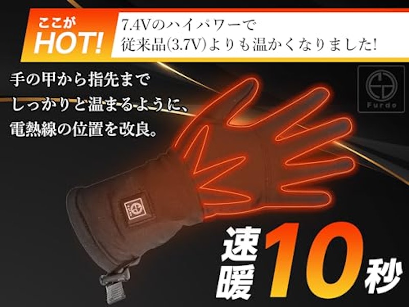Furdo インナーヒーターグローブ 2
