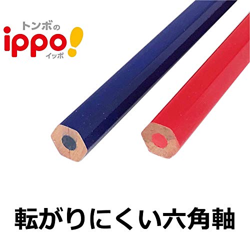 丸つけ用赤青えんぴつ 3