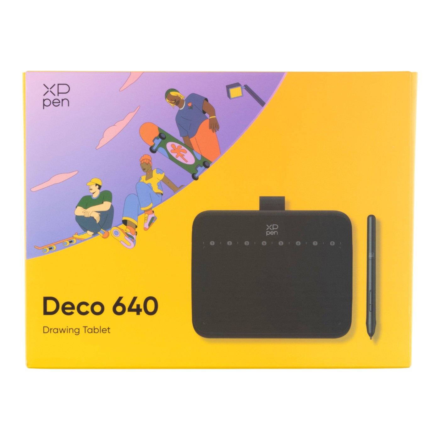 XP-Pen ペンタブレット Deco 640 クチコミ評価・評判&検証レビュー 2