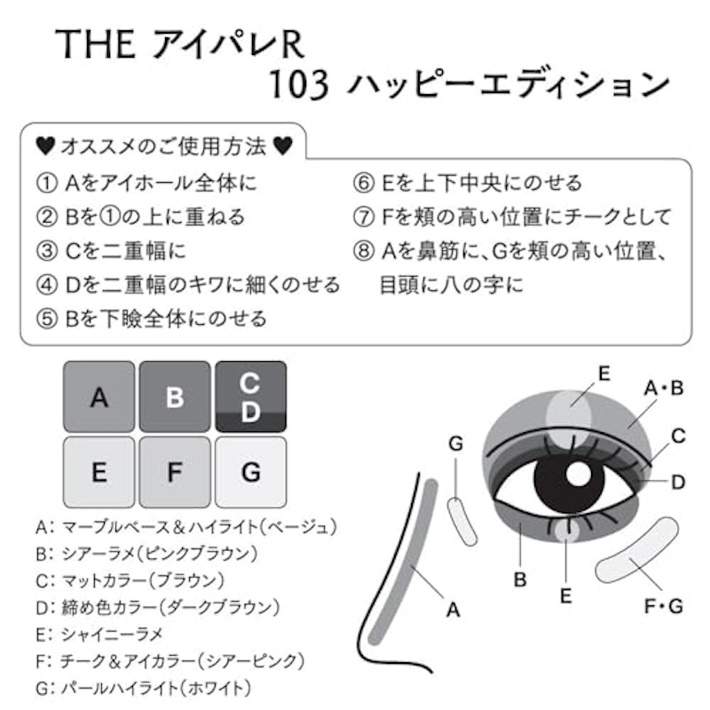 THEアイパレR 5