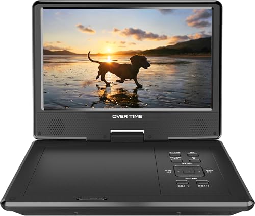 Bluetooth搭載10.1インチ ポータブルDVDプレイヤー 1