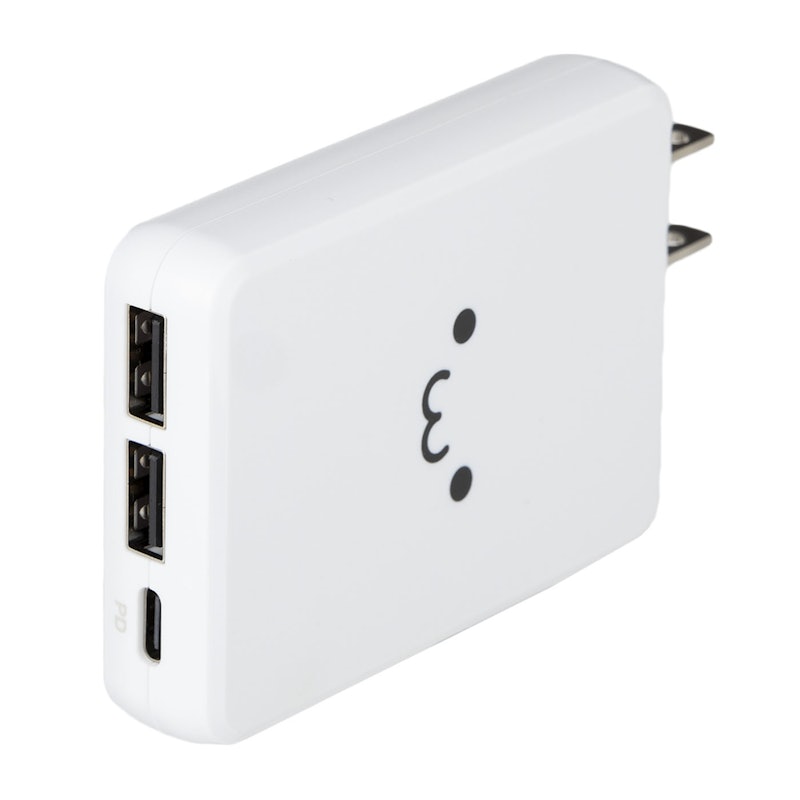 GaN USB PD対応 AC充電器 EC-AC07シリーズ 1
