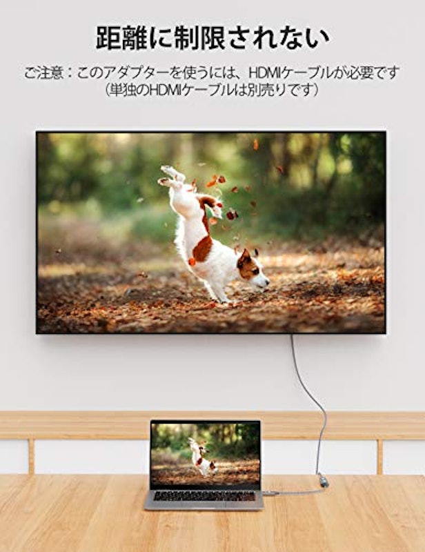 Displayport HDMI 変換アダプタ 4