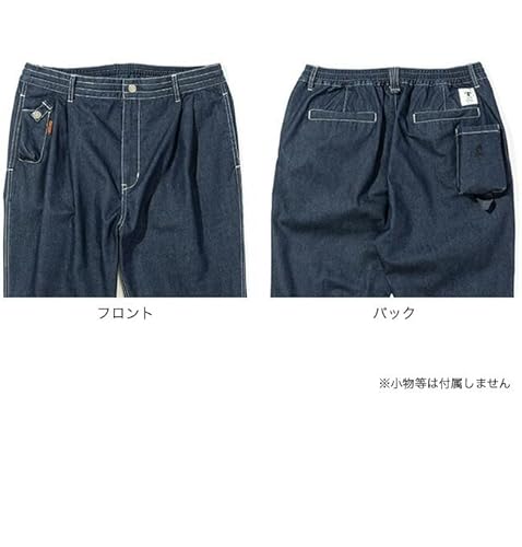 HIASOBI CAMPER LOOSE PANTS 3