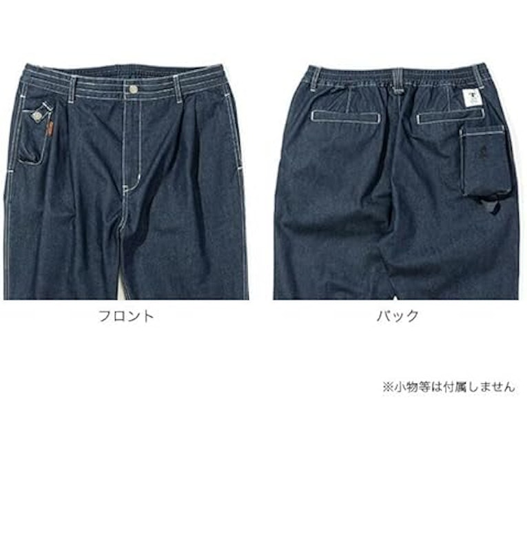 HIASOBI CAMPER LOOSE PANTS 3