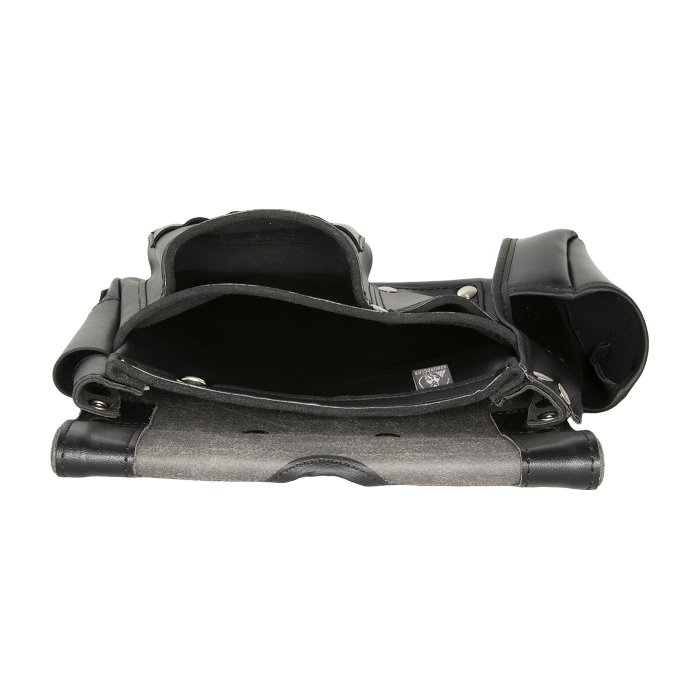 ヒマサ金物 墨壺ホルダー付き釘袋 HB-036Kを検証レビュー！腰袋の