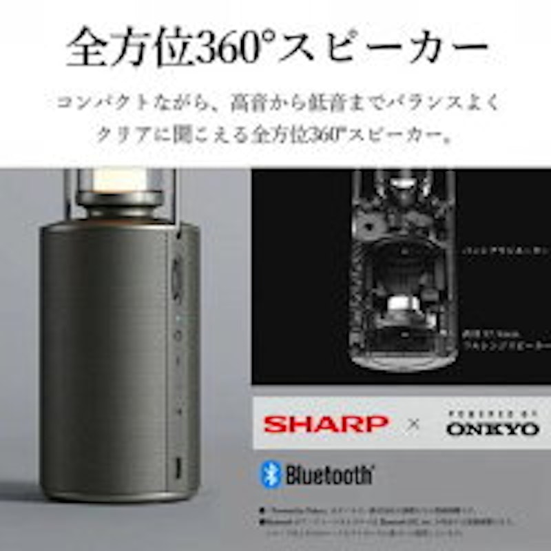 ポータブルスピーカーランタン 2