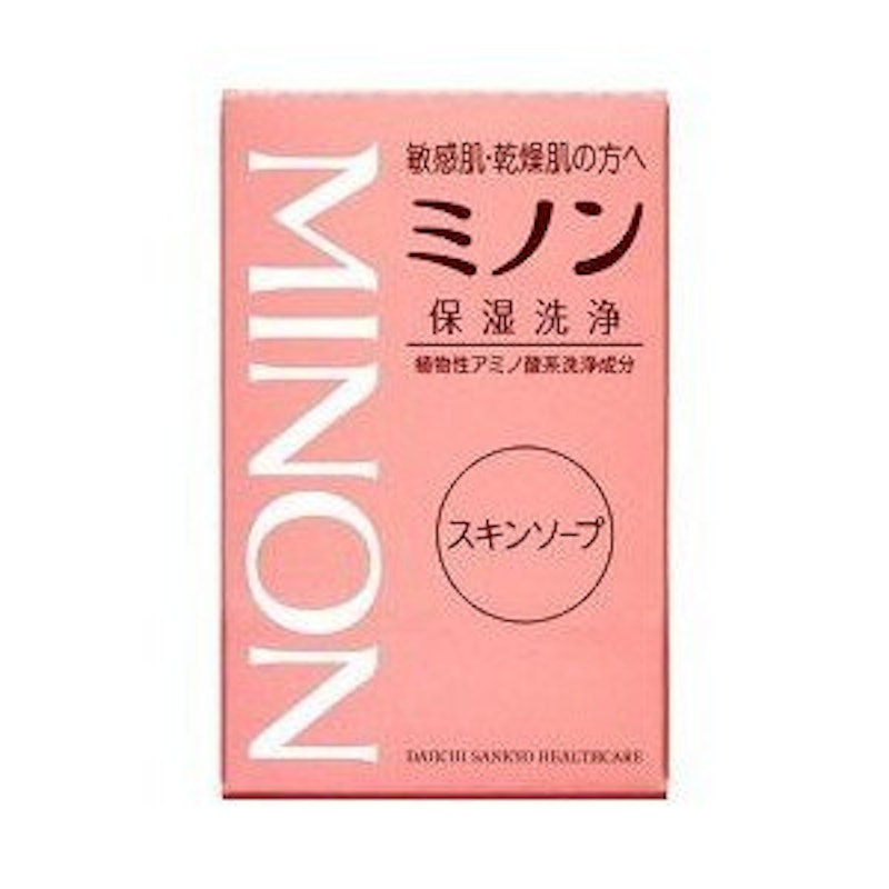ミノン スキンソープ 1