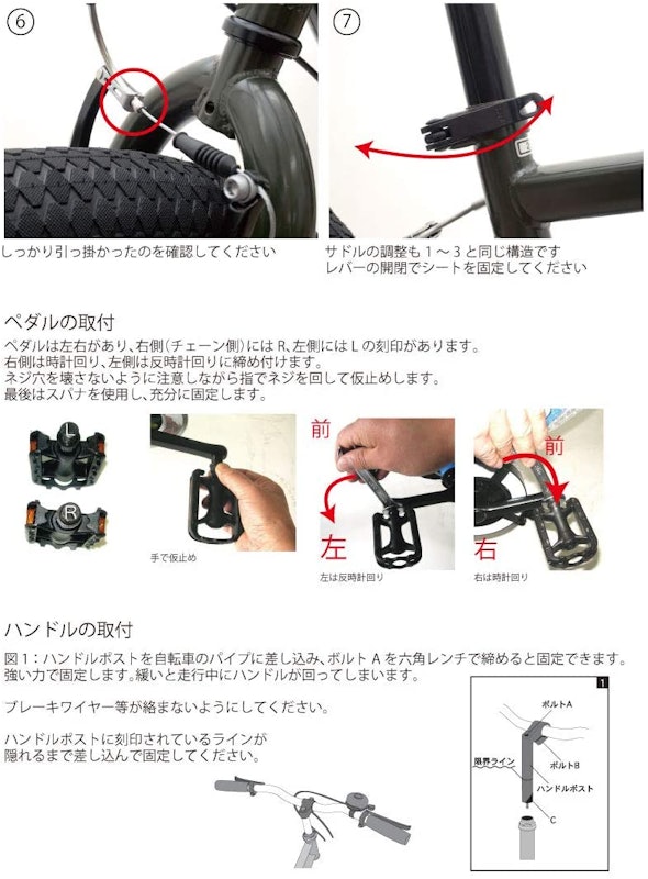 チャリンクス バンバリ ファットバイク QR 7