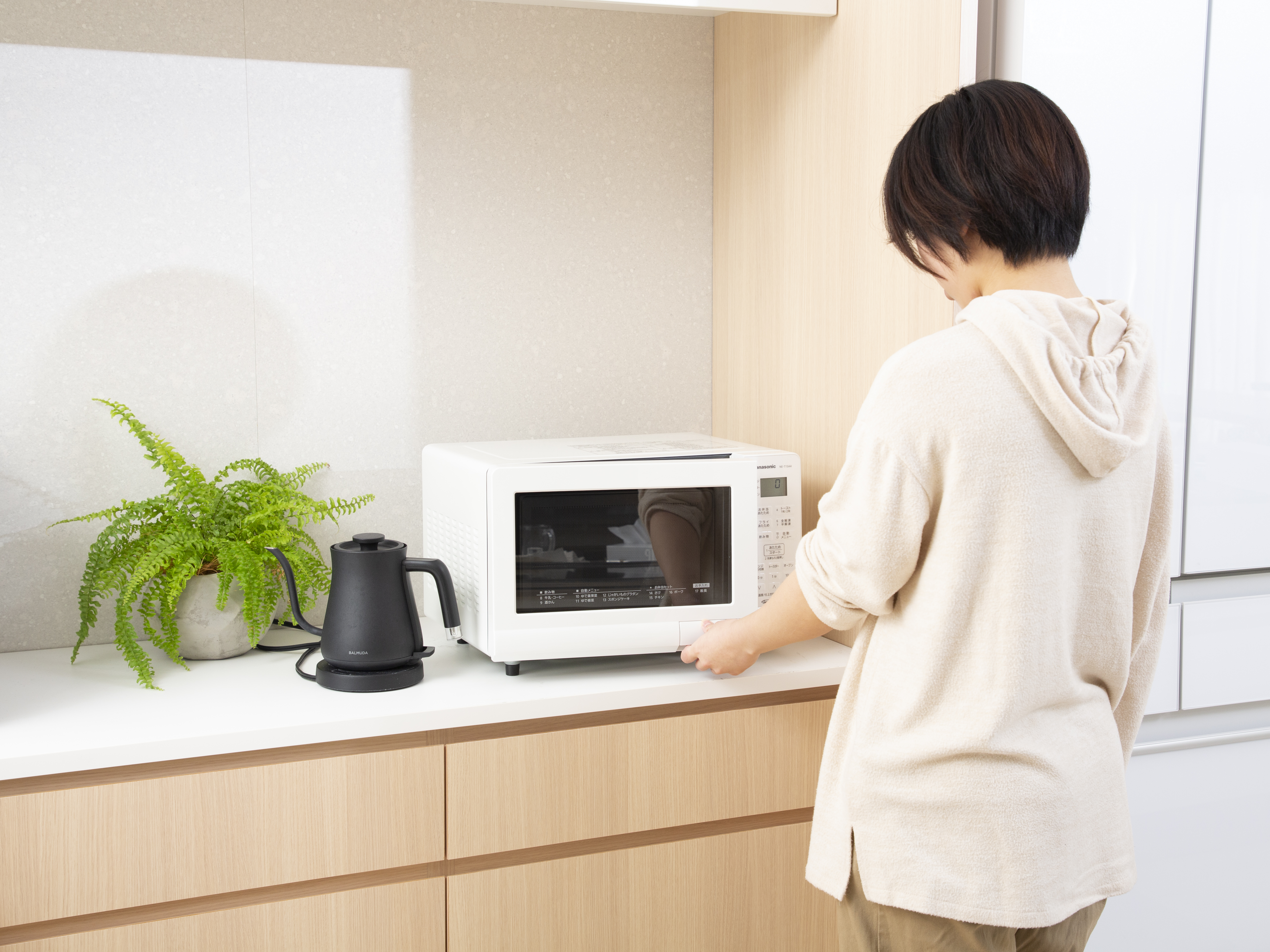 パナソニック オーブンレンジ エレック NE-T15A4をレビュー！クチコミ