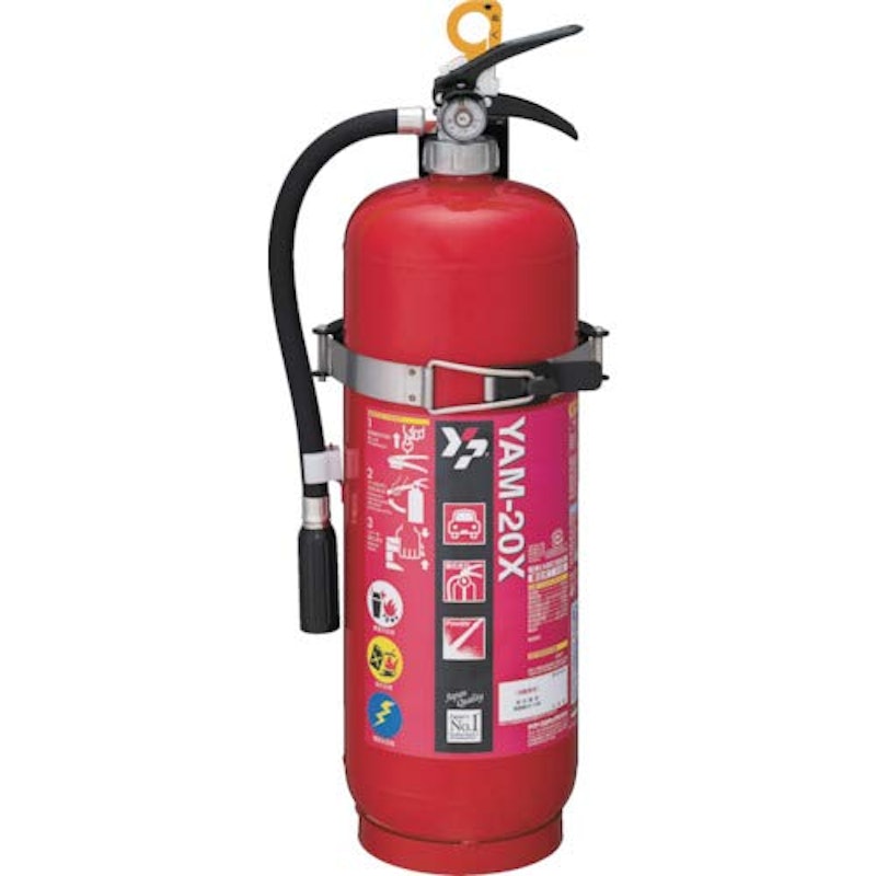 自動車用粉末ABC消火器 1