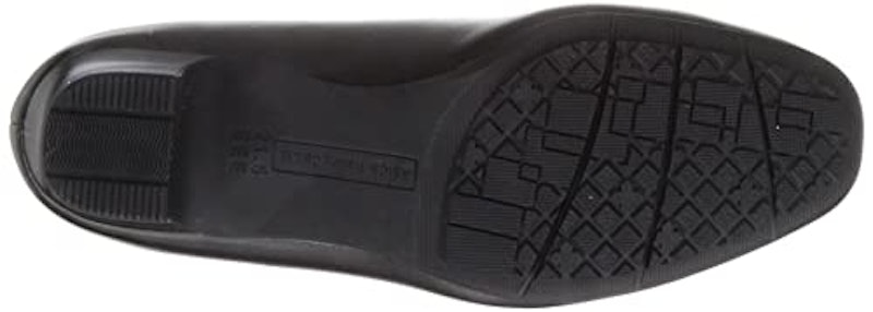 約3.5cmヒールの黒パンプス 4