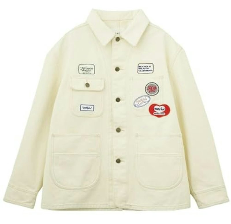 PATCHED COVERALL JACKET 1