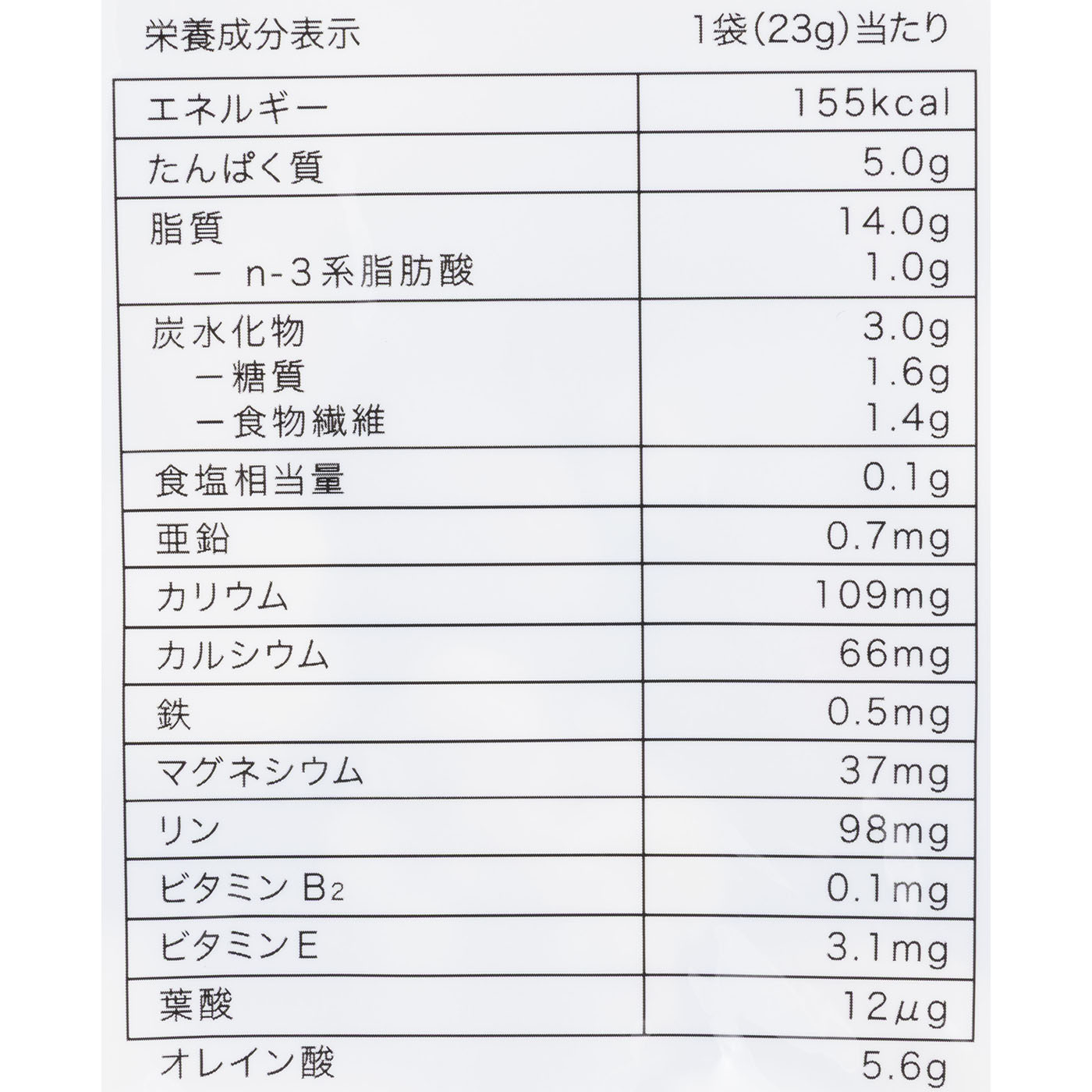 一週間分のロカボナッツ チーズ入り 4