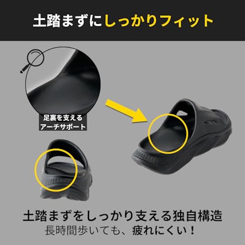 リカバリーサンダル 6