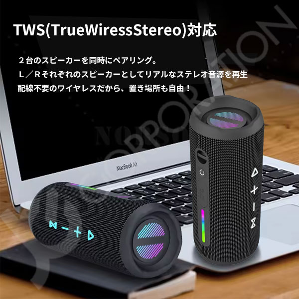  Jecos Bluetoothスピーカー 3