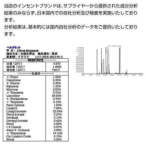 ベルガモット エッセンシャルオイル 7