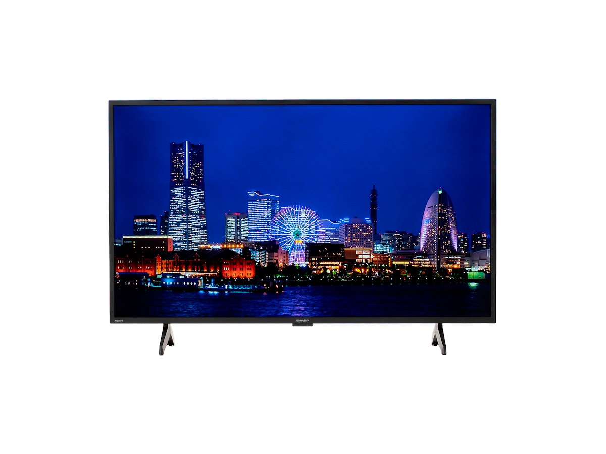 シャープ AQUOS 液晶テレビ 2T-C43GE2を検証レビュー!40インチテレビ シャープ AQUOS 液晶テレビ 2T-C43GE2を検証レビュー!40インチテレビ