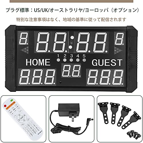 LED スコアボード スポーツタイマー 4