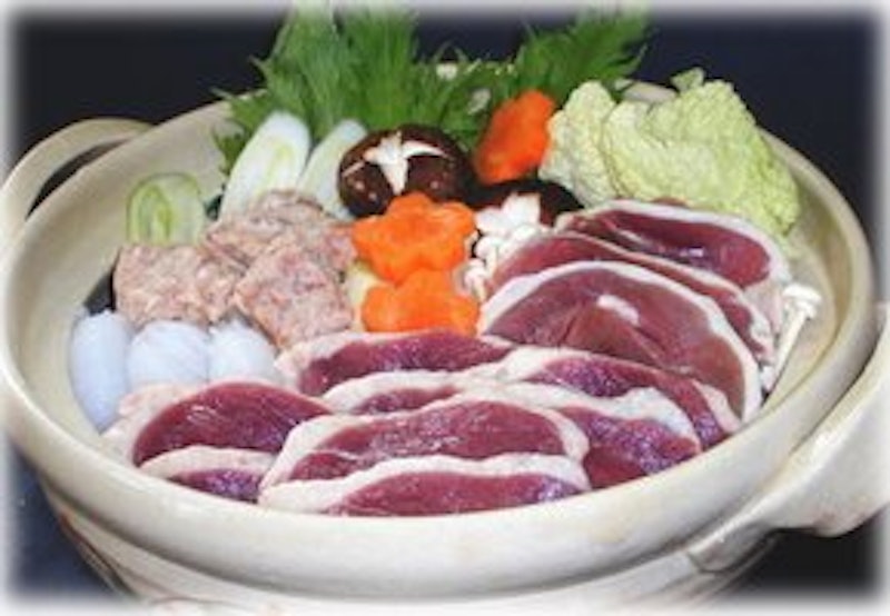 鴨鍋セット 1