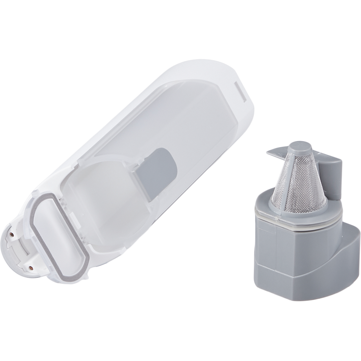 AQUA コードレスハンディクリーナー AQC-HD1P 白　新品未使用品 AQC-HD1P | コードレスハンディクリーナー | 掃除機・クリーナー