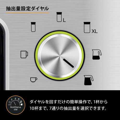 マルチサーブ コーヒーメーカー 5