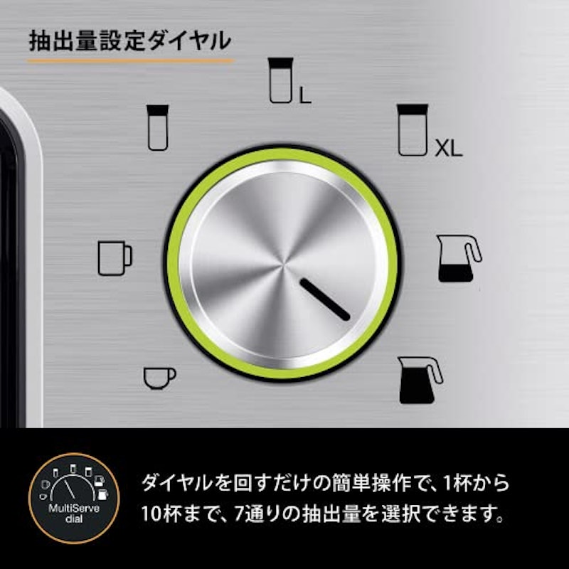 マルチサーブ コーヒーメーカー 5