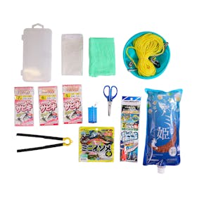 つり具TEN サビキ釣り・ちょい投げ釣り 完全釣りセットをレビュー つり具TEN サビキ釣り・ちょい投げ釣り 完全釣りセットをレビュー