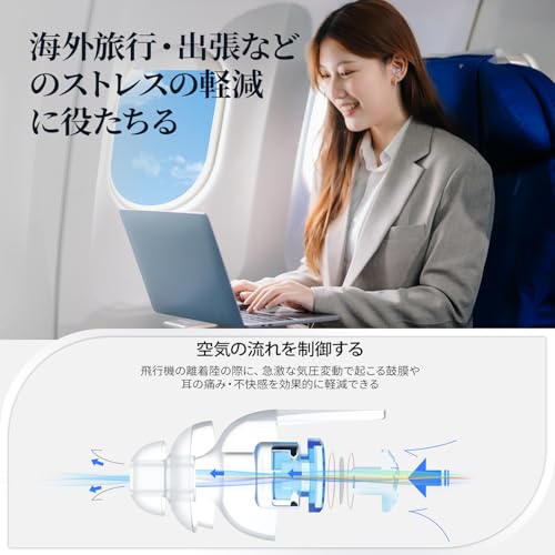 飛行機用耳栓 3