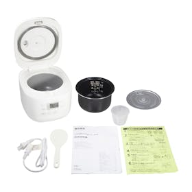 良品計画 無印良品 しゃもじ置き付き炊飯器 MJ-RC3A3を検証 良品計画 無印良品 しゃもじ置き付き炊飯器 MJ-RC3A3を検証