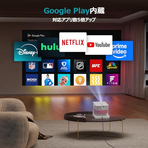 Sovboi Google TV搭載 プロジェクター S61Pro Sovboi S61Pro プロジェクター Google TV 搭載 Amazon.co.jp: 【Google