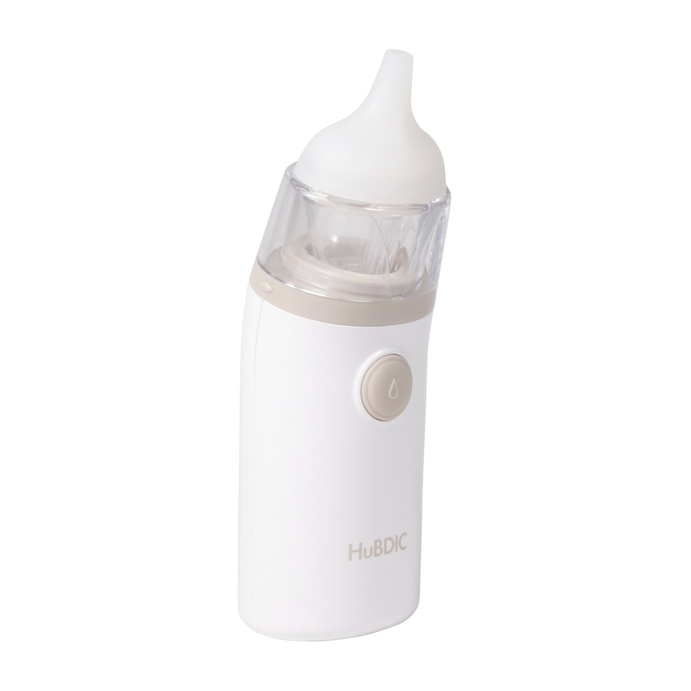 鼻水吸引用 透明シリコンノズル(スタンダードタイプ)2個 [メール便OK] 鼻水吸引器 鼻吸い器 部品