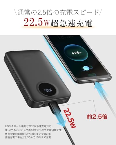 モバイルバッテリー10000mAh 4