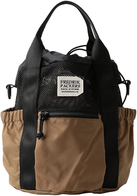 FREDRIK PACKERS 巾着 2WAYバッグ