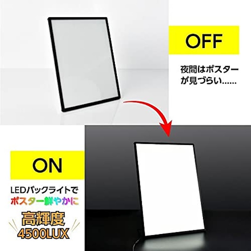 LEDポスターパネル 3