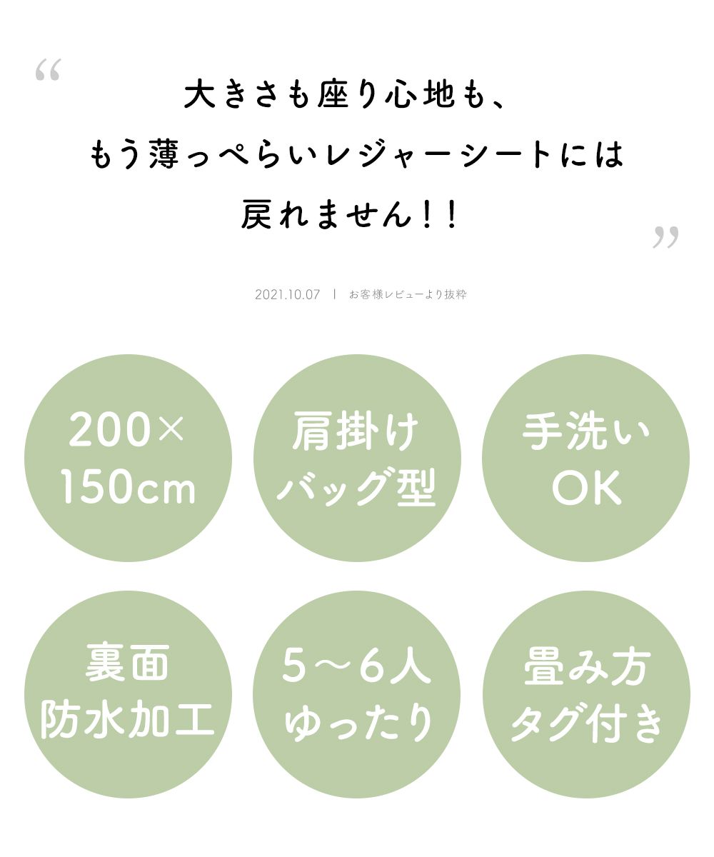 レジャーシート 2