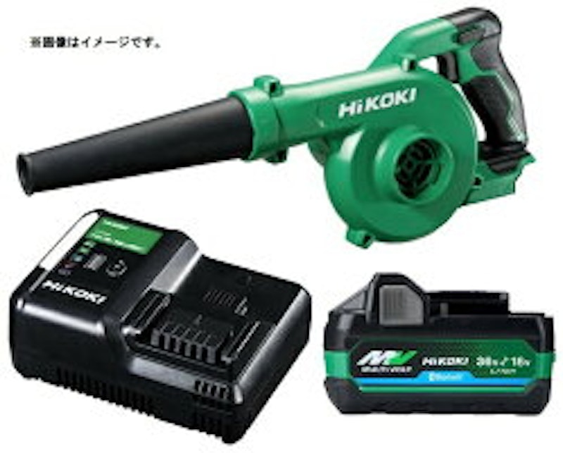 コードレスブロワ 1