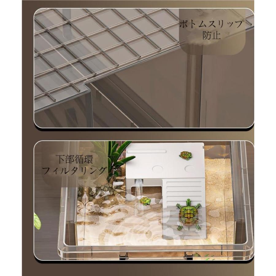 大型プラスチック水槽 8