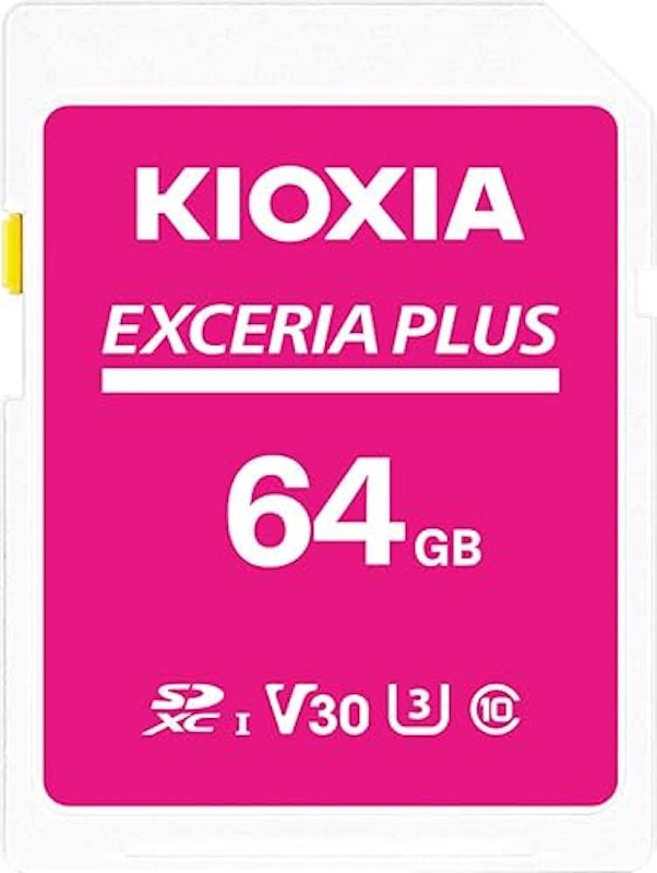 EXCERIA PLUS SDXC UHS-I メモリカード 1