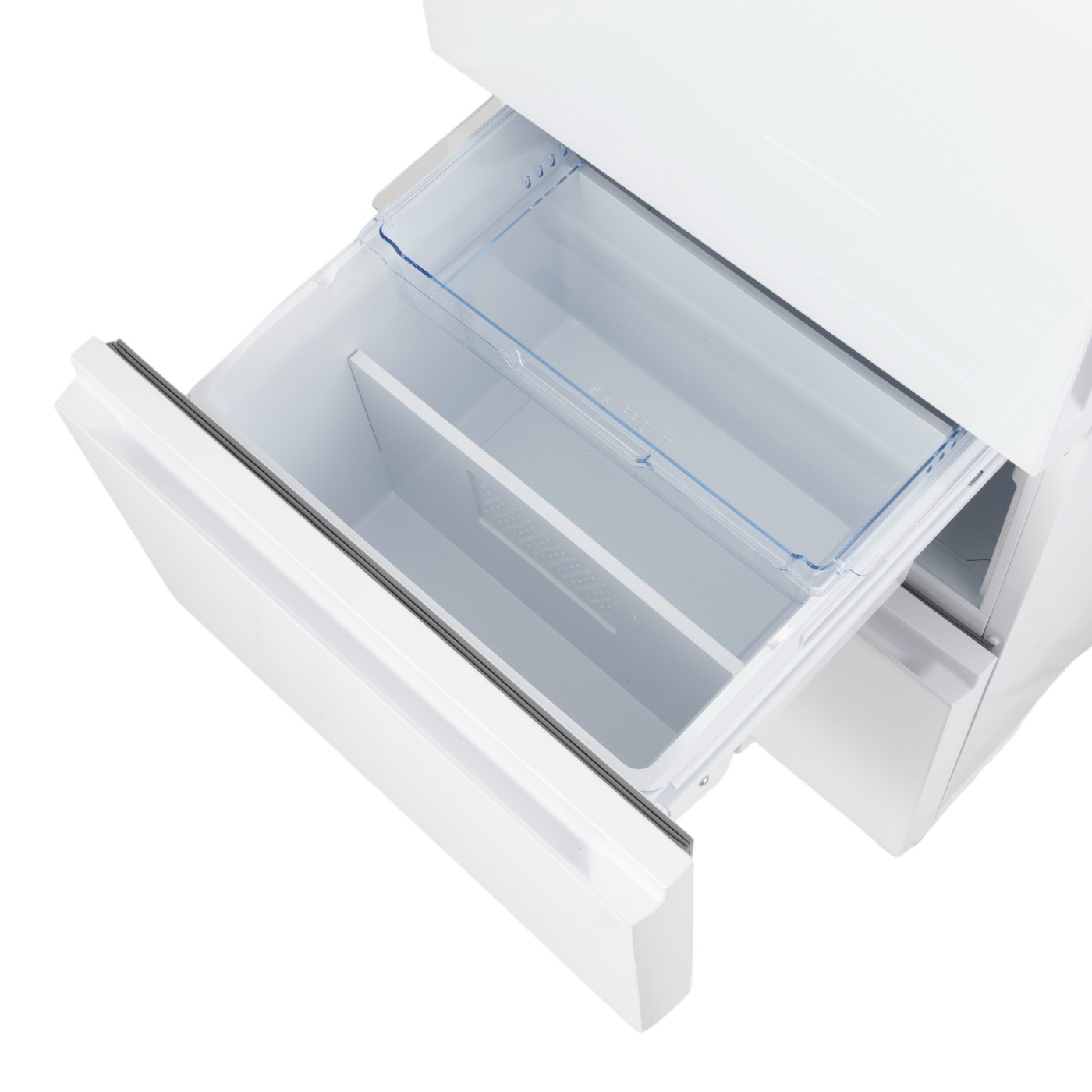 Hisense HR-G3601W 冷蔵庫 ホワイト ハイセンス 冷蔵庫 一人暮らし 二人暮らし 358L 3ドア ファン式 右開き