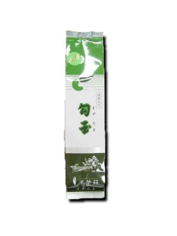 抹茶入り煎茶 勾玉 1