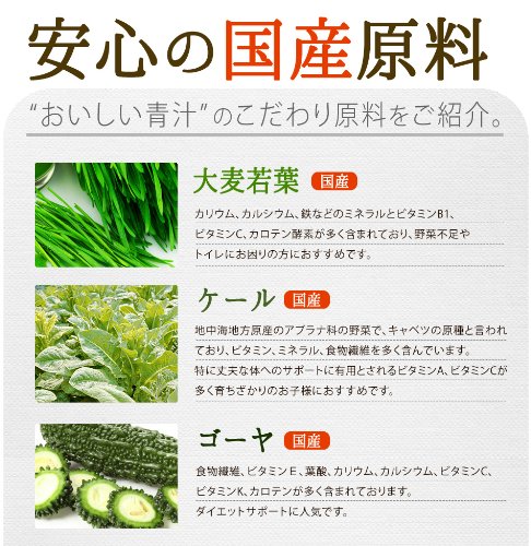 乳酸菌九州青汁 3