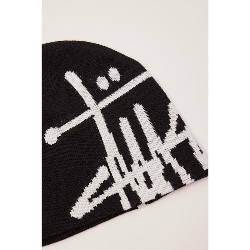 Graffiti Skull Cap Beanie 3