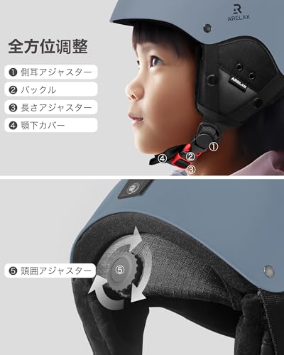 1566671-ATOMIC/REVENT あわせる レディース スノーヘルメット