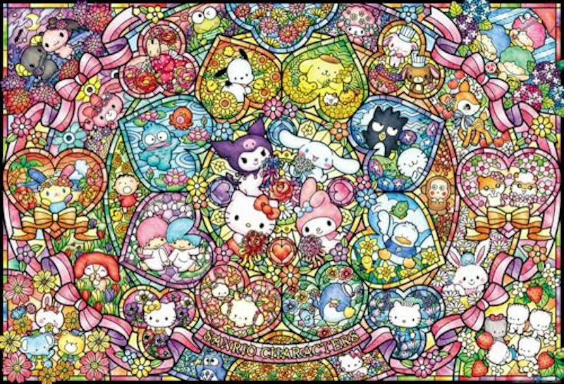 サンリオキャラクターズ ステンドグラス 1