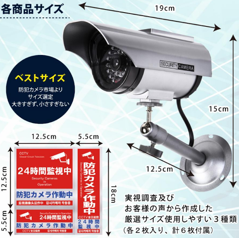 ダミーカメラ 5