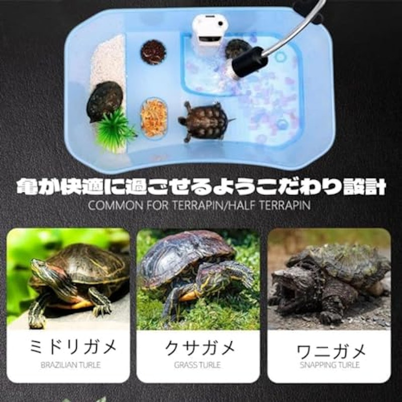 カメ用水槽 3