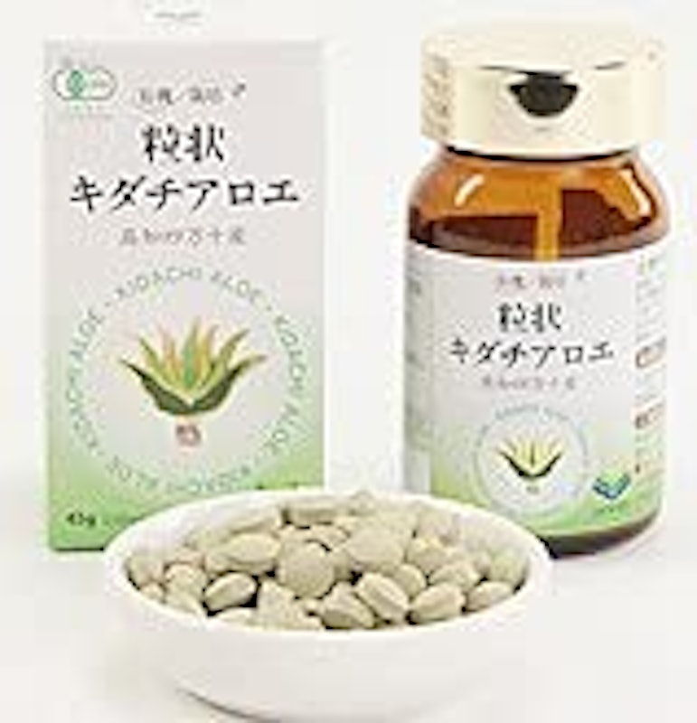 TKオーガニック 有機粒状キダチアロエ 1