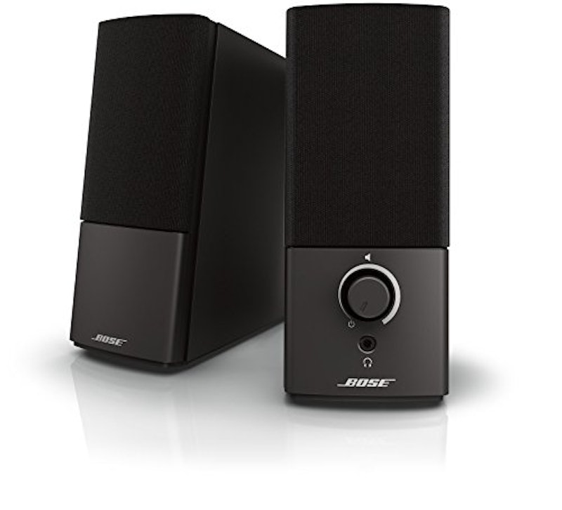 Companion® 2 Series III multimedia speaker system 1